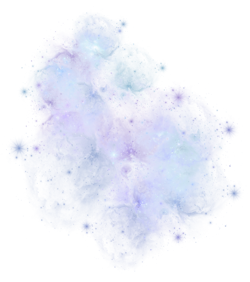 Watercolor Galaxy Element